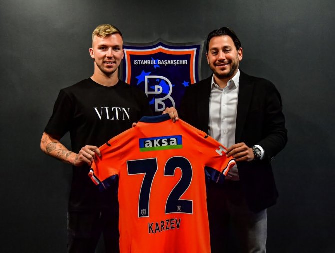 Başakşehir Eden Karzev’i Kadrosuna Kattı