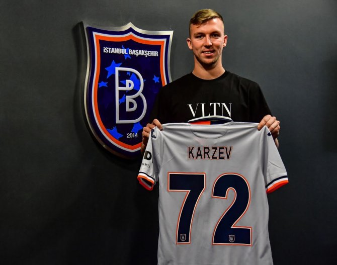 Başakşehir Eden Karzev’i Kadrosuna Kattı