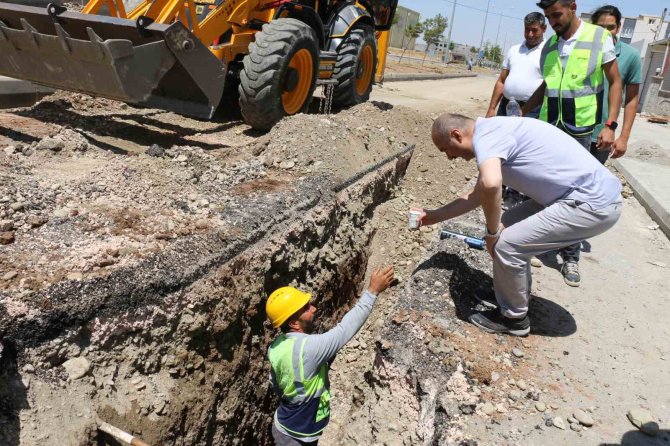 Batman’da 1 Yılda 100 Bin 516 Metre Altyapı Çalışması Gerçekleştirildi