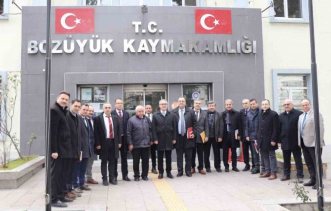 Bilecik’te ’İ̇lçe Milli Eğitim Müdürleri İ̇stişare’ Toplantısı Gerçekleştirildi