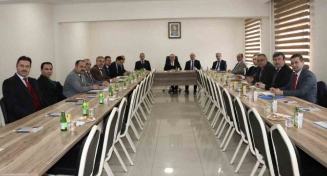 Bilecik’te ’İ̇lçe Milli Eğitim Müdürleri İ̇stişare’ Toplantısı Gerçekleştirildi