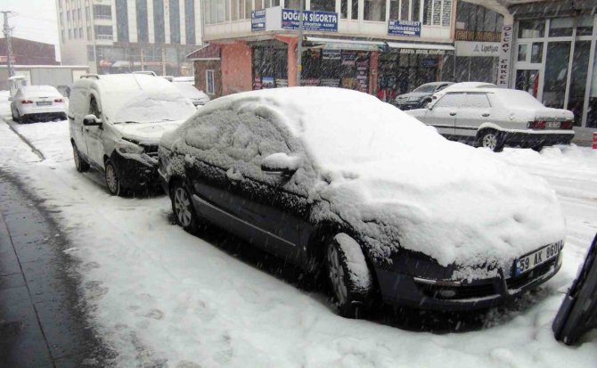 Ahlat’ta Yoğun Kar Yağışı, Tüm Köy Yolları Ulaşıma Kapandı