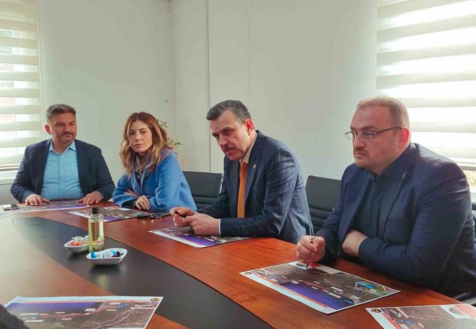 Mustafa Esgin’den Mudanya Ve Gemlik’e Müjdeli Haber