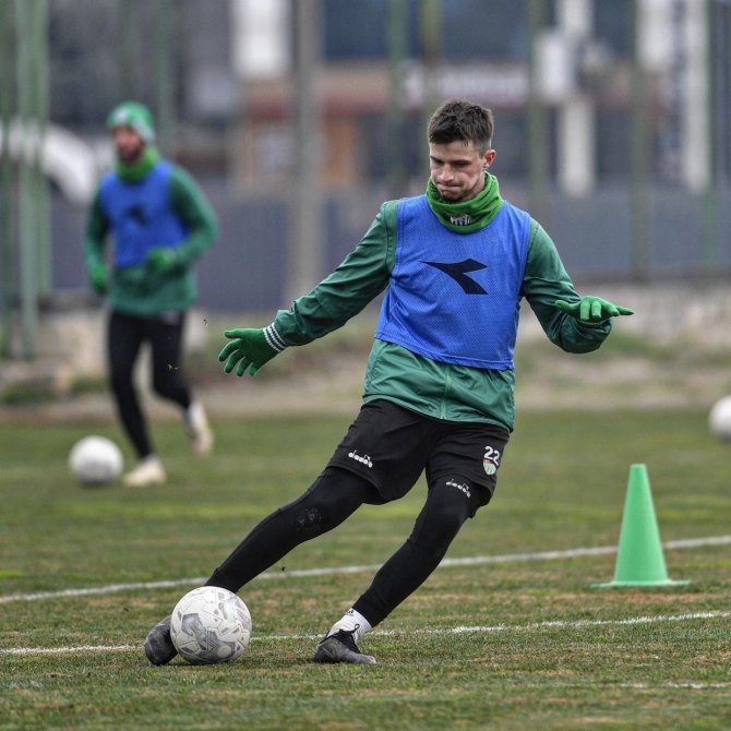 Bursaspor, Çorum Fk Maçı Hazırlıklarına Başladı