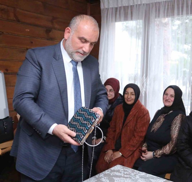 Canik’te Kadınlar Meslek Sahibi Oluyor