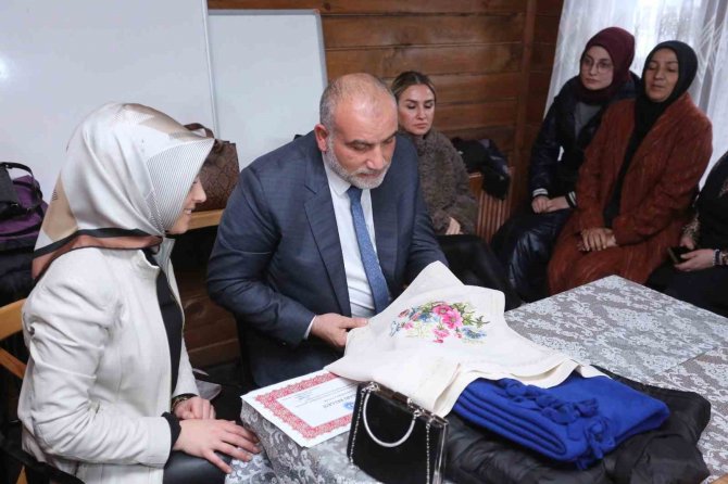 Canik’te Kadınlar Meslek Sahibi Oluyor