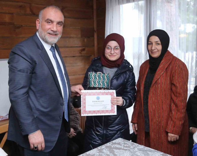 Canik’te Kadınlar Meslek Sahibi Oluyor