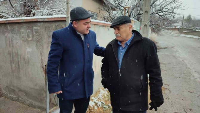 Çorum Belediyesi’nden Yangınzede Ailelere Destek