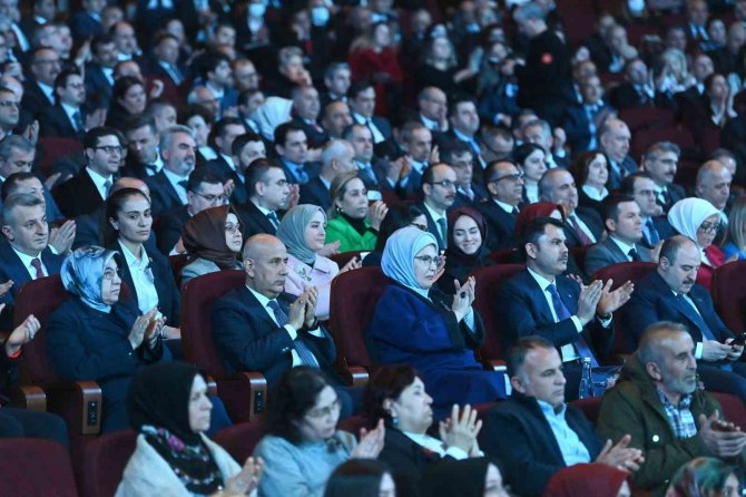 Emine Erdoğan: "Su Vatandır İnancıyla Geleceğimize Birlikte Sahip Çıkalım"