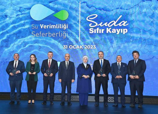 Emine Erdoğan: "Su Vatandır İnancıyla Geleceğimize Birlikte Sahip Çıkalım"
