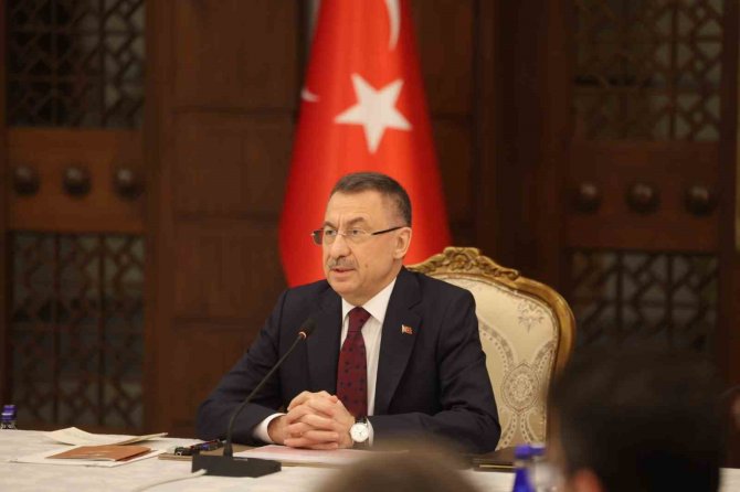 Dijital Türkiye Toplantısı Cumhurbaşkanı Yardımcısı Fuat Oktay’ın Başkanlığında Gerçekleşti