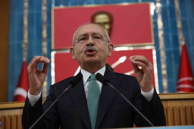 Chp Grup Toplantısı