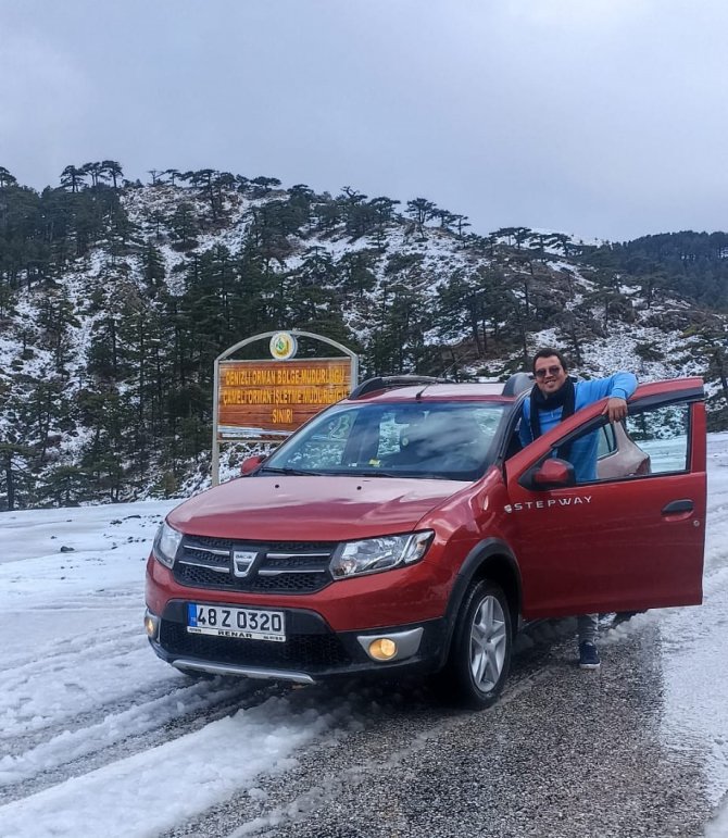 Karın Keyfi Tuzlabeli Geçidinde Yaşandı