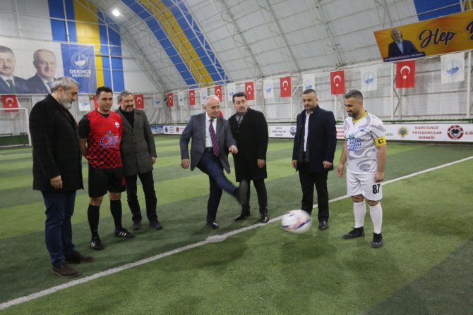 Dernekler Futbol Turnuvası’nda Heyecan Başladı