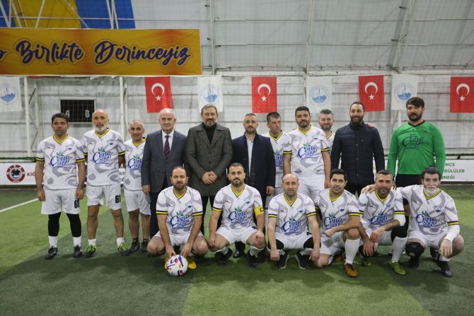 Dernekler Futbol Turnuvası’nda Heyecan Başladı