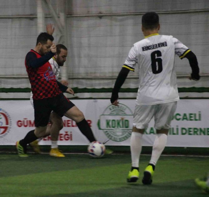 Dernekler Futbol Turnuvası’nda Heyecan Başladı