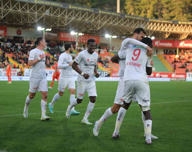 Sivasspor’da Mustapha Yatabare Gollerini Sürdürüyor