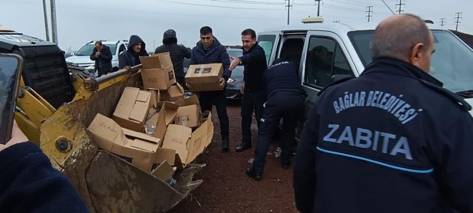 Diyarbakır’da 250 Kilo Sağlıksız Şartlarda Üretilen Kavurma İmha Edildi