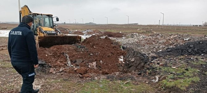 Diyarbakır’da 250 Kilo Sağlıksız Şartlarda Üretilen Kavurma İmha Edildi