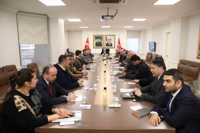 Düzce’nin Sanayi Ve Teknolojisi Konuşuldu