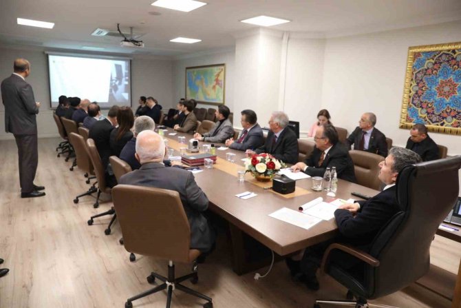 Düzce’nin Sanayi Ve Teknolojisi Konuşuldu