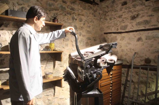 Basın Müzesi Büyük İlgi Görüyor