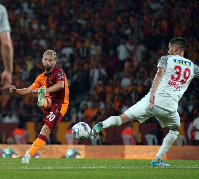 Galatasaray İle Ümraniyespor 2. Randevuda