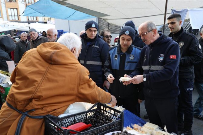 Gaziosmanpaşa’da Halk Sağlığı İçin Denetimler Sürüyor