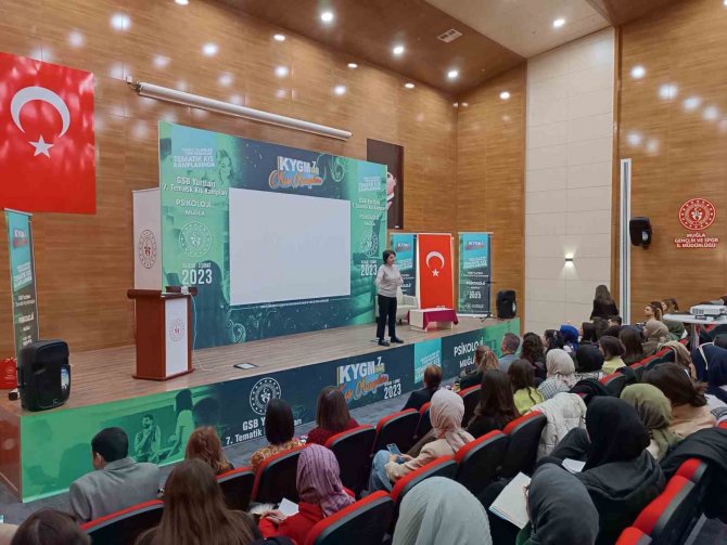 Psikolojik Kampı İkinci Güne Doç. Dr. Cömert İle Başladı