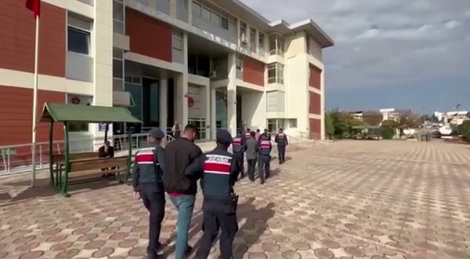 Gaziantep’te Hırsızlık Şüphelisi 22 Şahıs Tutuklandı