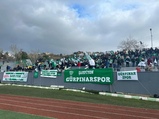 Gürpınar Spor Kulübü’nden 5 Bin Kişilik Kutlama