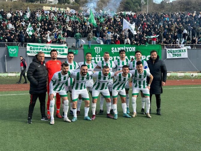 Gürpınar Spor Kulübü’nden 5 Bin Kişilik Kutlama