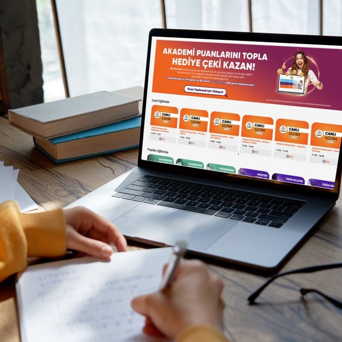 Hepsiburada İ̇ş Ortağım Akademi 190 Bin İş Ortağına Eğitim Verdi