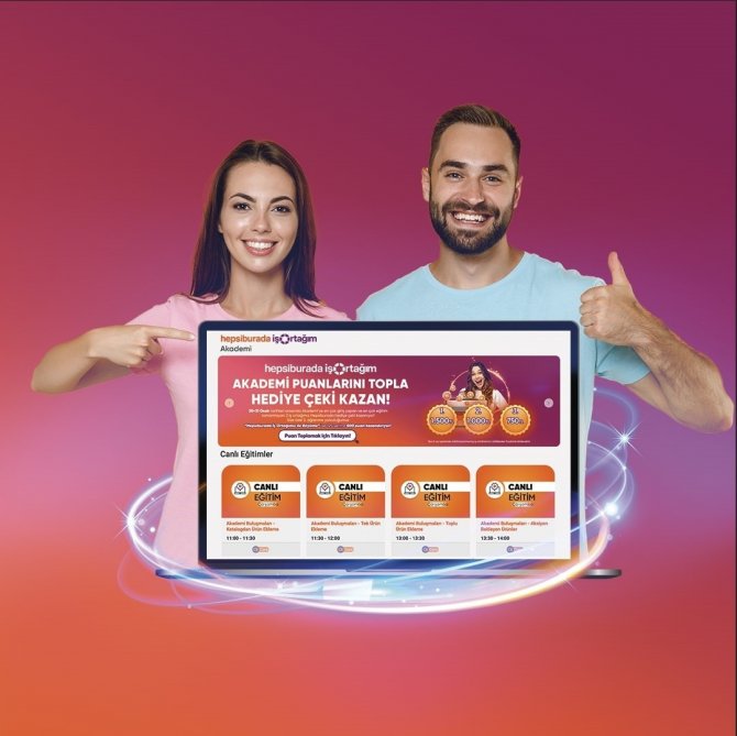Hepsiburada İ̇ş Ortağım Akademi 190 Bin İş Ortağına Eğitim Verdi