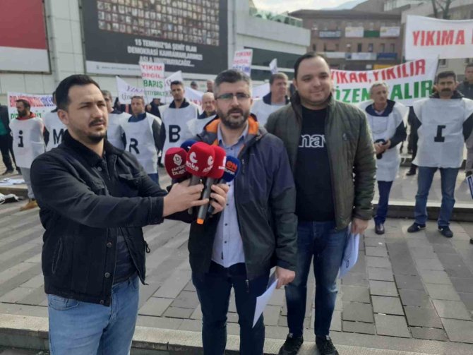İ̇mar Barışı Mağdurları Platformu: “Yıkım Değil, Barış İstiyoruz”