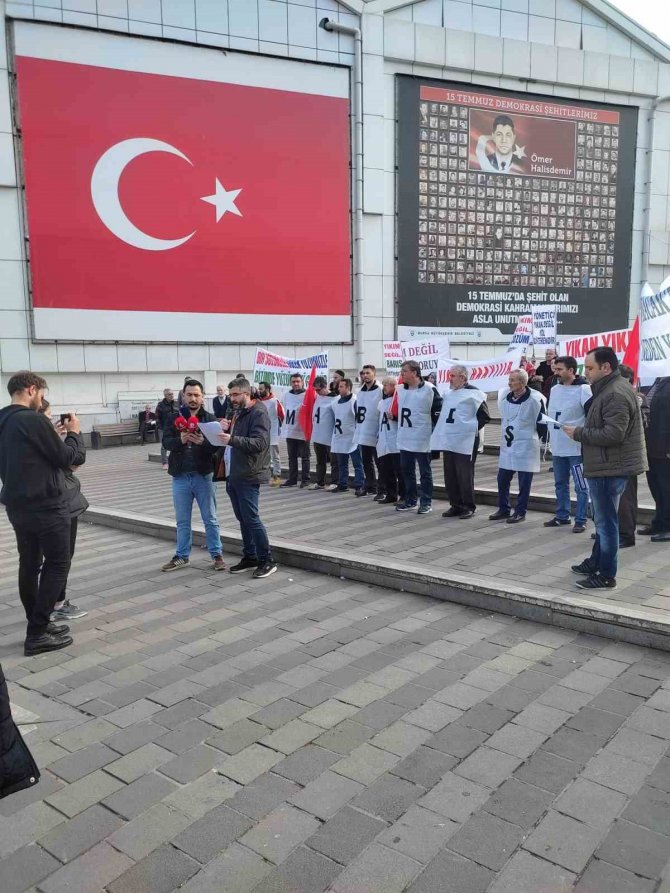 İ̇mar Barışı Mağdurları Platformu: “Yıkım Değil, Barış İstiyoruz”