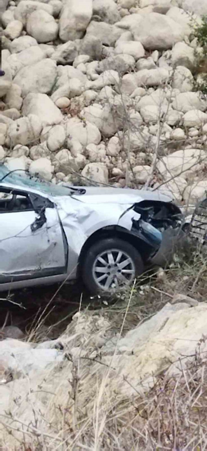 Kahramanmaraş’ta Trafik Kazası: 1 Ölü, 2 Yaralı