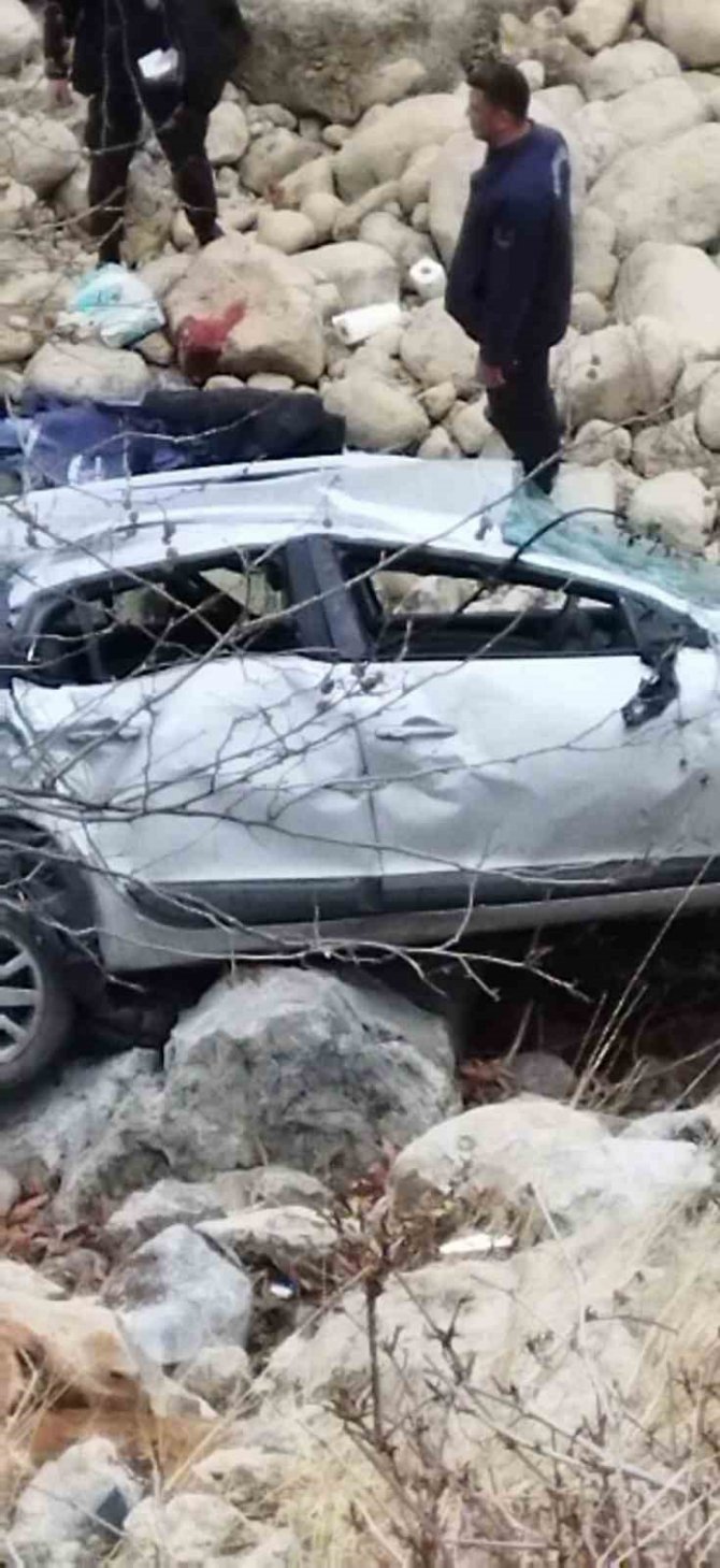 Kahramanmaraş’ta Trafik Kazası: 1 Ölü, 2 Yaralı