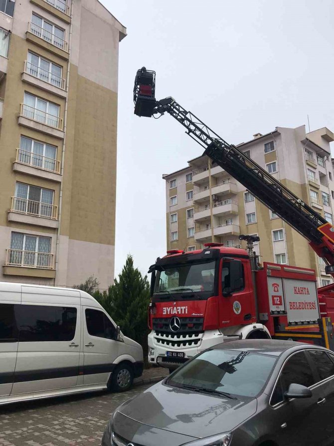 Kahta’da Gerçeğini Aratmayan Yangın Tatbikatı
