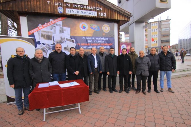 Safranbolu Tso’dan ‘3 Nisan Sanayi Günü’ Kampanyasına Destek