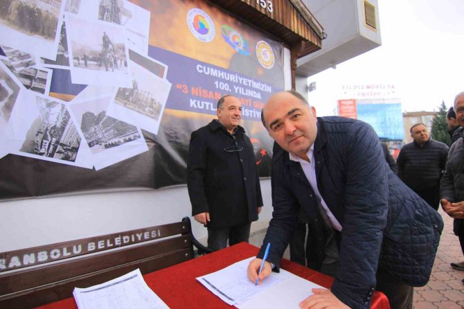 Safranbolu Tso’dan ‘3 Nisan Sanayi Günü’ Kampanyasına Destek