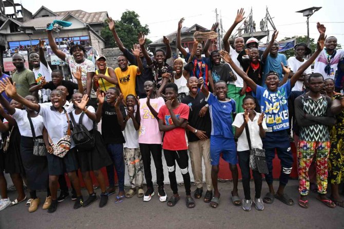 Kongo Demokratik Cumhuriyeti’ne 1985’ten Bu Yana İlk Papa Ziyareti