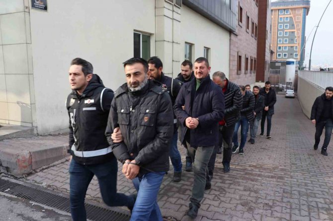 3 Aylık ‘Ruhsatsız Silah’ Operasyonunda 8 Kişi Adliyede