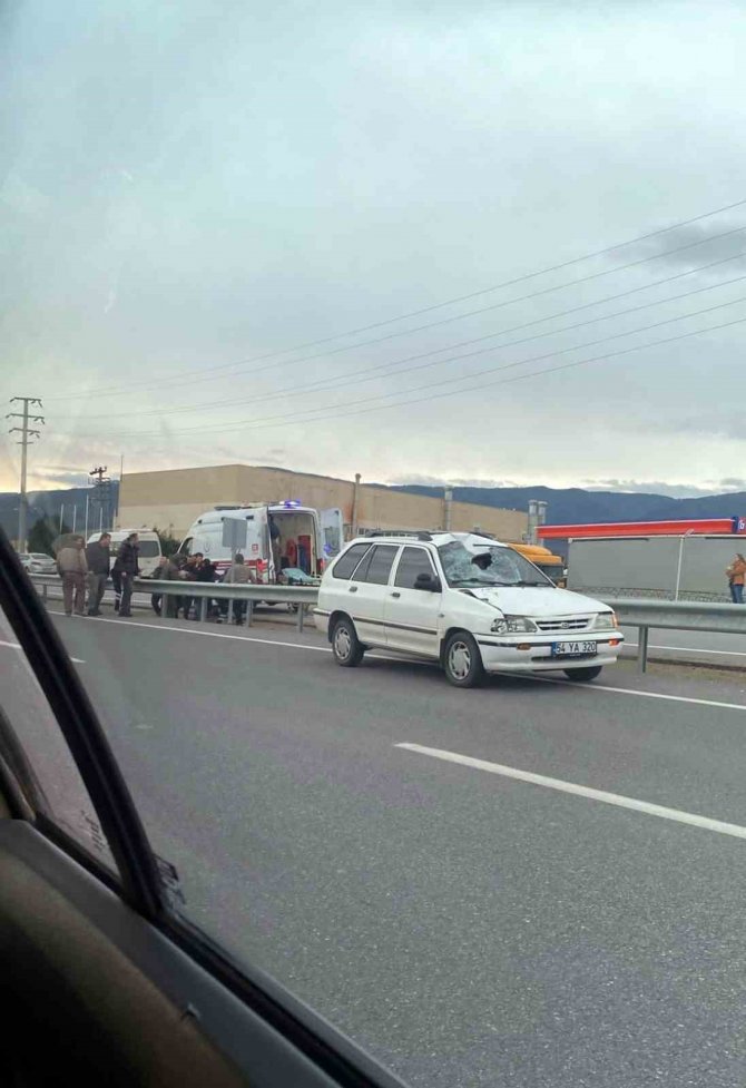 Otomobilin Çarptığı 16 Yaşındaki Çocuktan Acı Haber