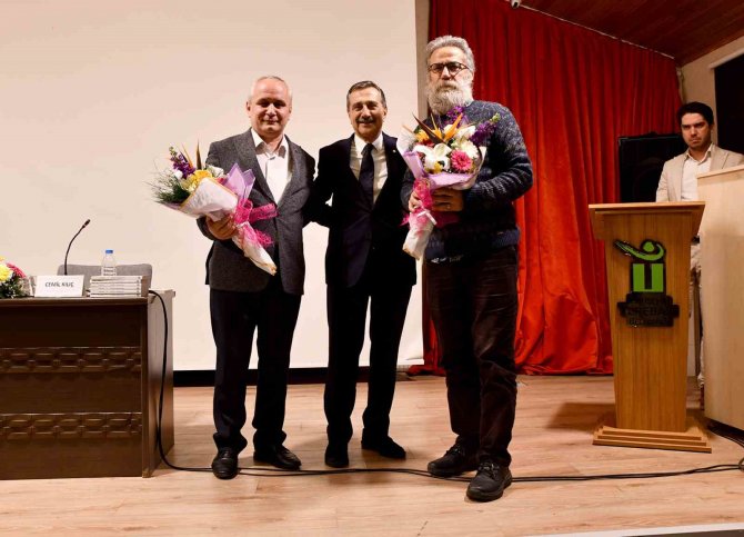 Kent & Kültür Söyleşileri’nin Konuğu Cemil Kılıç Oldu