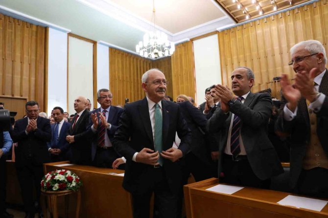 Chp Grup Toplantısı