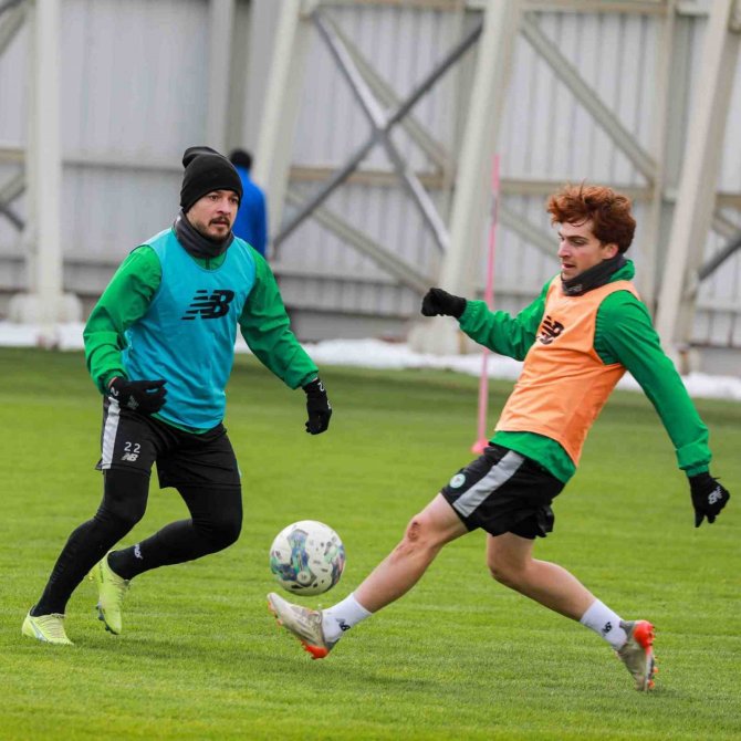 Konyaspor’da İ̇stanbulspor Maçı Hazırlıkları Devam Ediyor