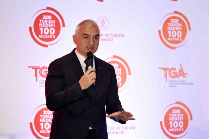 Turizmde 2028 Hedefi; 100 Milyar Dolar