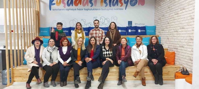 Kuşadalı Kadınlar Yerel Eşitlik Eylem Planı İle Daha Güçlü