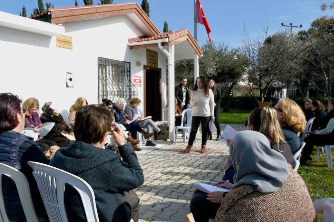 Kuşadalı Kadınlar Yerel Eşitlik Eylem Planı İle Daha Güçlü